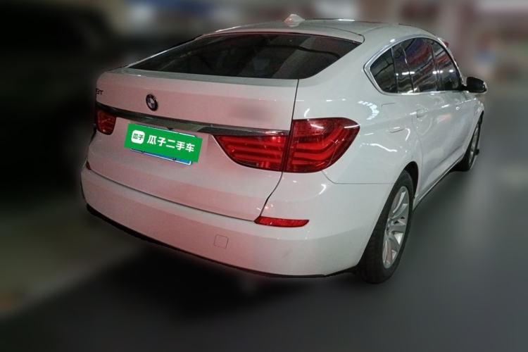 Used BMW 5 Series GT 2010 535i Luxury Edition Rear Right 45 Deg