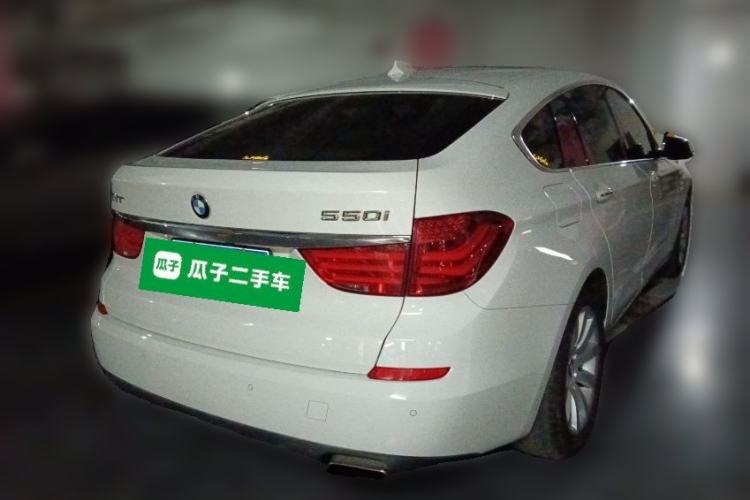Used BMW 5 Series GT 2010 535i Leading Model Rear Right 45 Deg