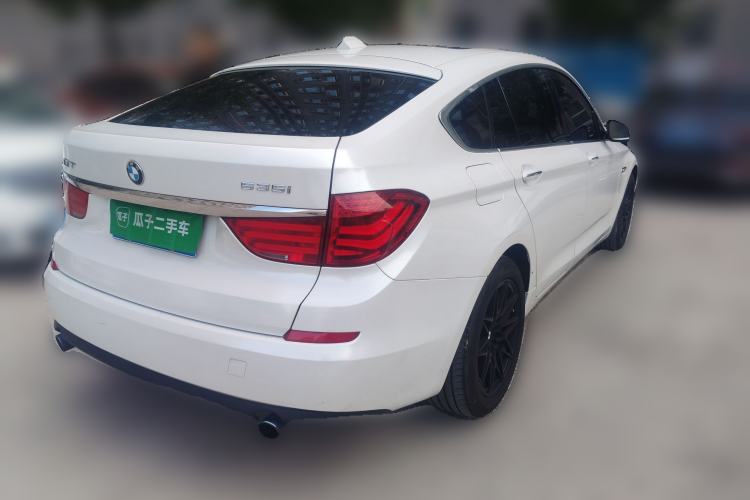 Used BMW 5 Series GT 2010 535i Leading Model Rear Right 45 Deg