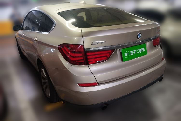 Used BMW 5 Series GT 2010 535i Leading Model Rear Left 45 Deg