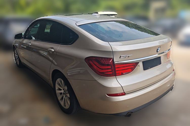 Used BMW 5 Series GT 2010 535i Leading Model Rear Left 45 Deg