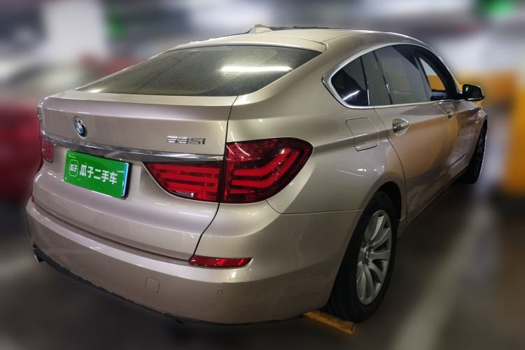 Used BMW 5 Series GT 2010 535i Leading Model Rear Right 45 Deg