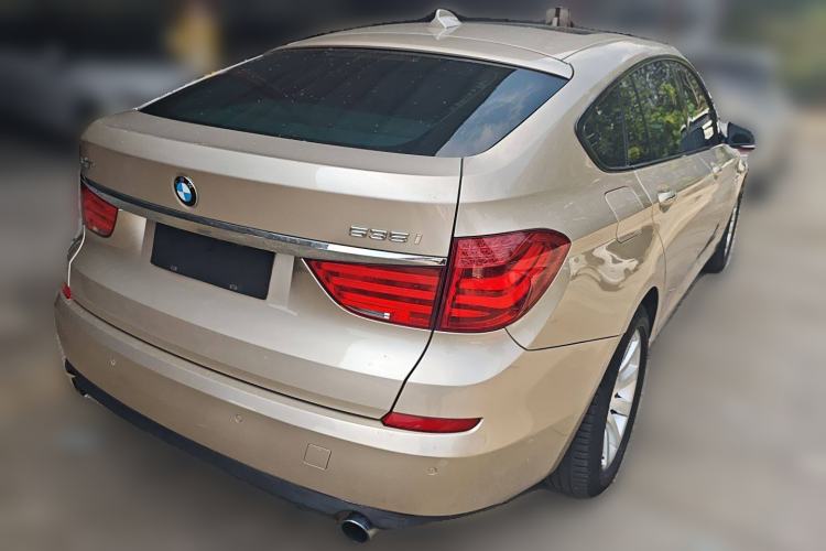 Used BMW 5 Series GT 2010 535i Leading Model Rear Right 45 Deg
