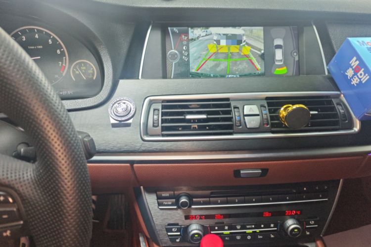 Used BMW 5 Series GT 2011 535i xDrive Luxury Edition Audio And AC Panel