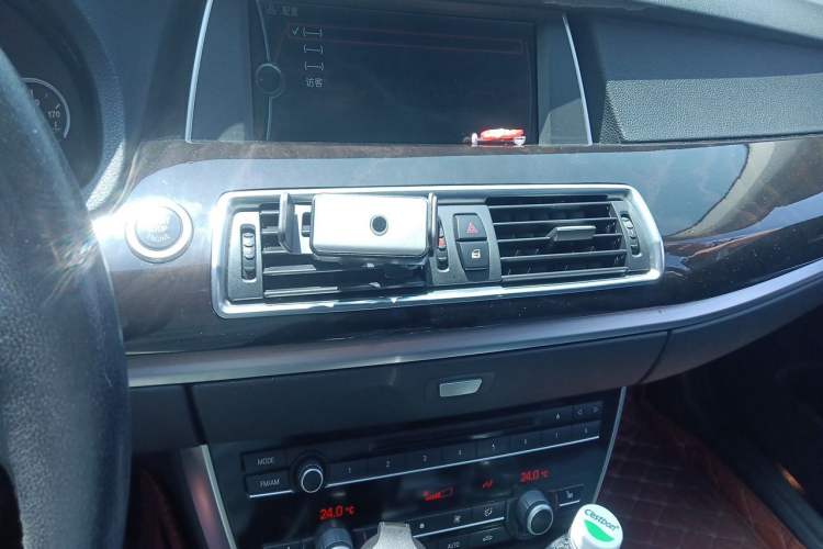 Used BMW 5 Series GT 2011 535i Elegant Edition Audio And AC Panel
