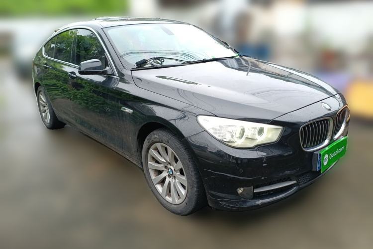 Used BMW 5 Series GT 2011 535i Elegant Edition Front Right 45 Deg