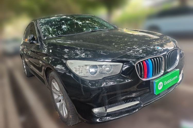 Used BMW 5 Series GT 2011 535i xDrive Luxury Edition Front Right 45 Deg