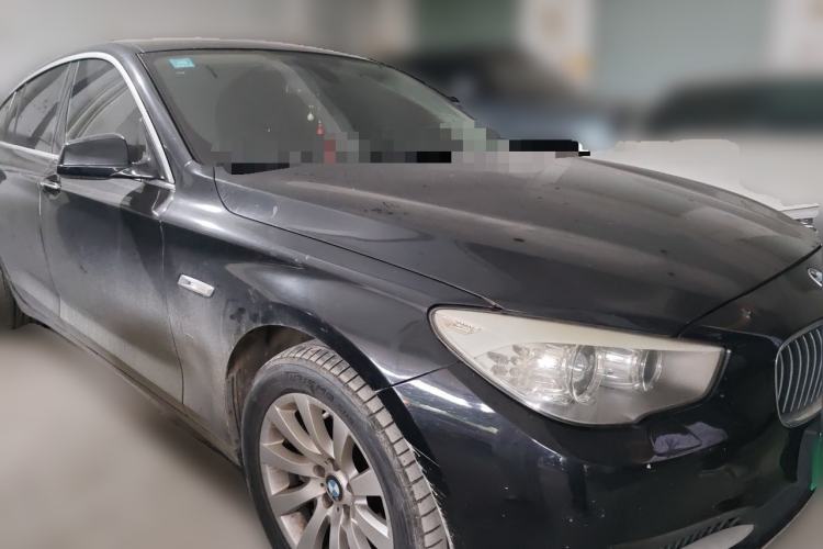 Used BMW 5 Series GT 2011 535i Elegant Edition Front Right 45 Deg