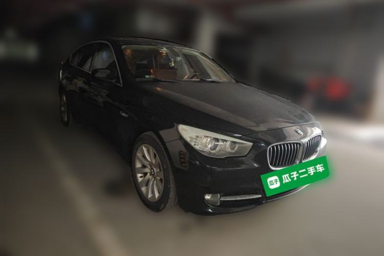 Used BMW 5 Series GT 2011 535i Elegant Edition Front Right 45 Deg
