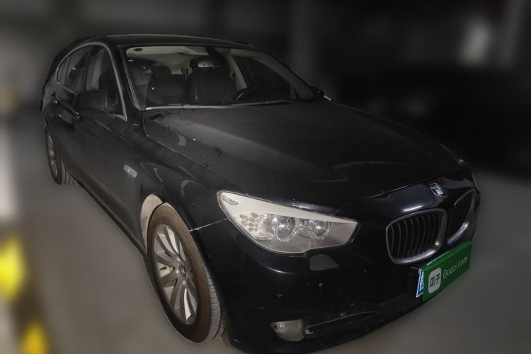 Used BMW 5 Series GT 2011 535i xDrive Luxury Edition Front Right 45 Deg