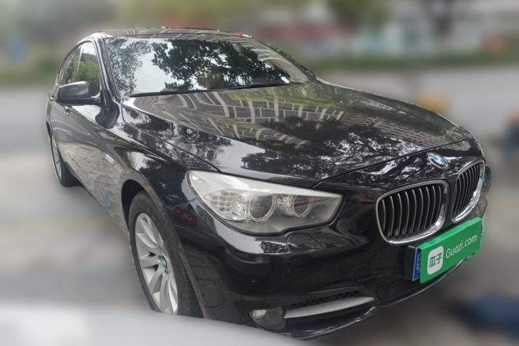 Used BMW 5 Series GT 2011 535i Elegant Edition Front Right 45 Deg