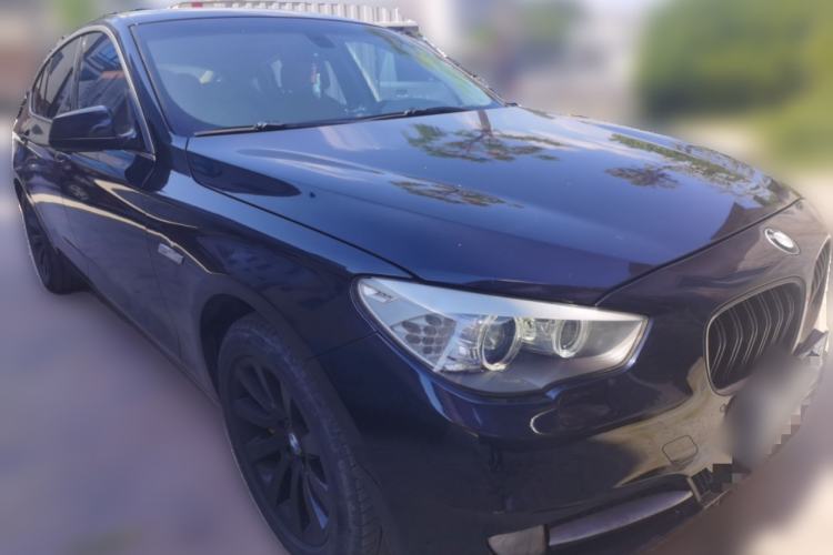 Used BMW 5 Series GT 2011 535i Elegant Edition Front Right 45 Deg