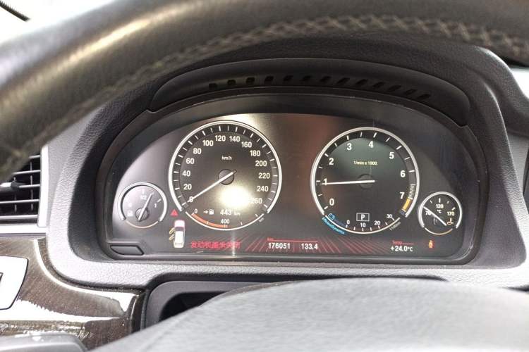 Used BMW 5 Series GT 2011 535i Elegant Edition Instrument Cluster