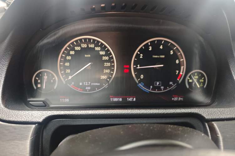 Used BMW 5 Series GT 2011 535i xDrive Luxury Edition Instrument Cluster