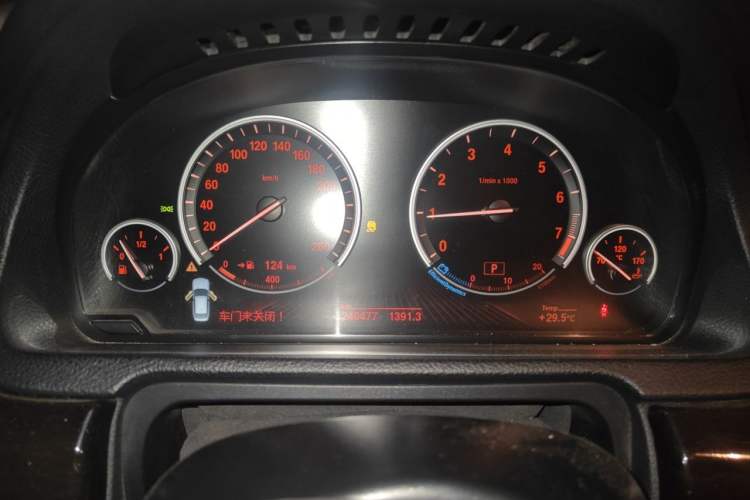 Used BMW 5 Series GT 2011 535i xDrive Luxury Edition Instrument Cluster