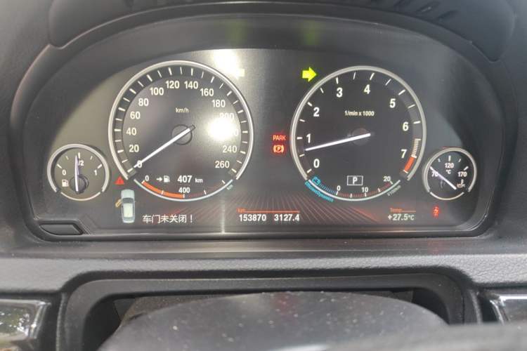 Used BMW 5 Series GT 2011 535i Elegant Edition Instrument Cluster