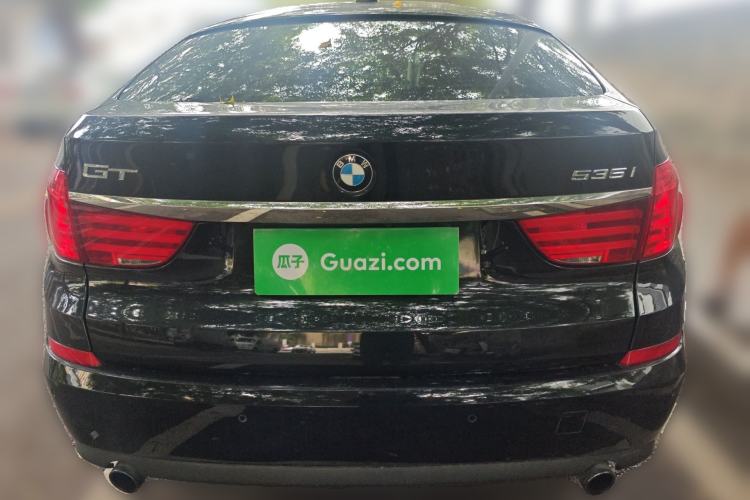 Used BMW 5 Series GT 2011 535i xDrive Luxury Edition Rear