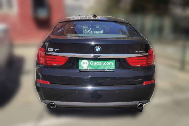Used BMW 5 Series GT 2011 535i xDrive Luxury Edition Rear