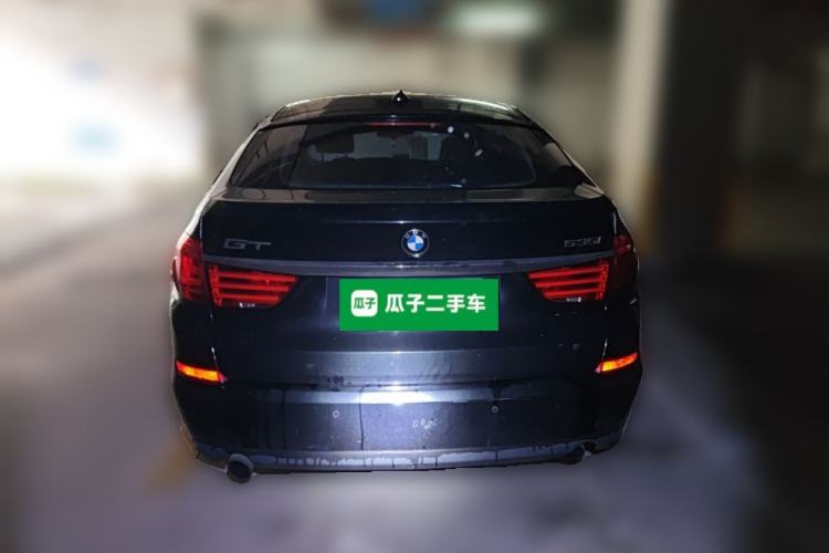 Used BMW 5 Series GT 2011 535i Elegant Edition Rear