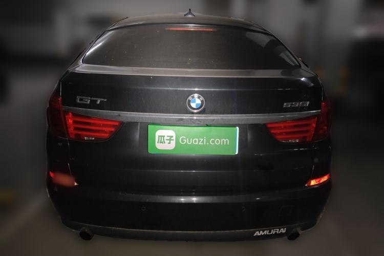 Used BMW 5 Series GT 2011 535i xDrive Luxury Edition Rear