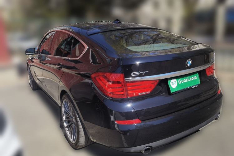 Used BMW 5 Series GT 2011 535i xDrive Luxury Edition Rear Left 45 Deg