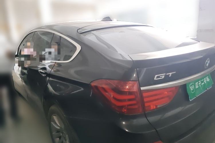 Used BMW 5 Series GT 2011 535i Elegant Edition Rear Left 45 Deg