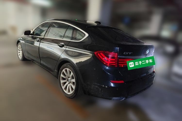 Used BMW 5 Series GT 2011 535i Elegant Edition Rear Left 45 Deg