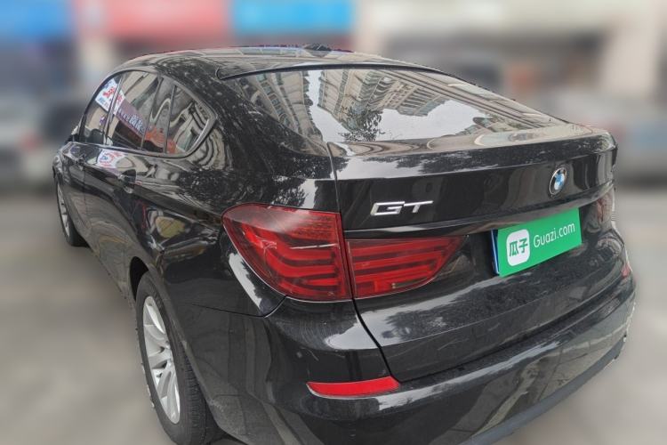 Used BMW 5 Series GT 2011 535i Elegant Edition Rear Left 45 Deg