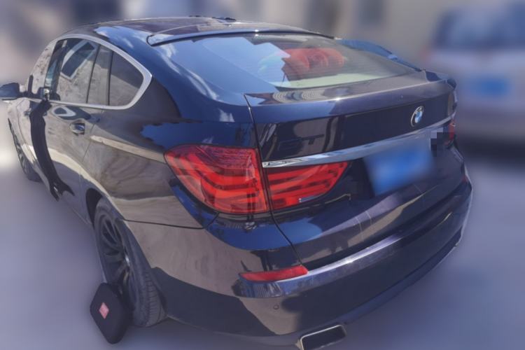 Used BMW 5 Series GT 2011 535i Elegant Edition Rear Left 45 Deg