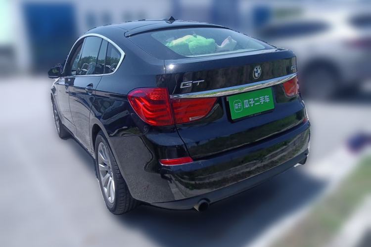 Used BMW 5 Series GT 2011 535i Elegant Edition Rear Left 45 Deg