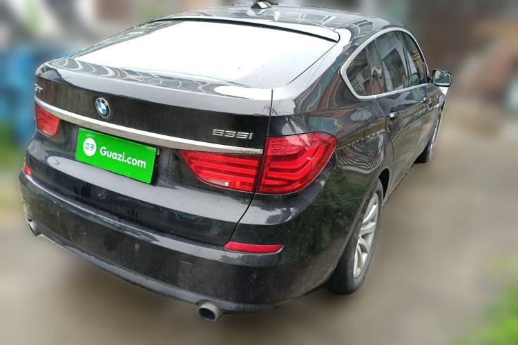 Used BMW 5 Series GT 2011 535i Elegant Edition Rear Right 45 Deg