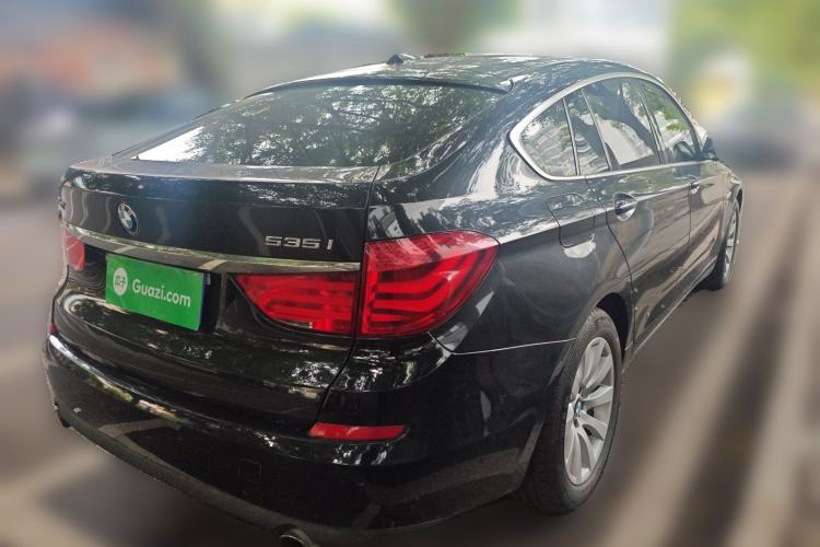 Used BMW 5 Series GT 2011 535i xDrive Luxury Edition Rear Right 45 Deg