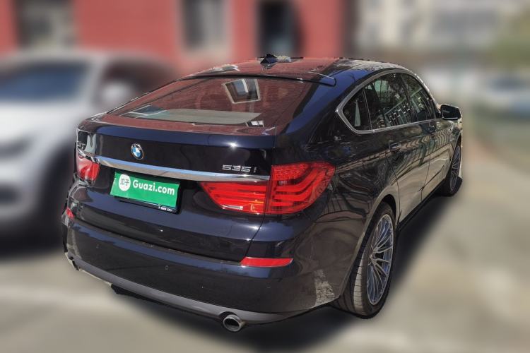 Used BMW 5 Series GT 2011 535i xDrive Luxury Edition Rear Right 45 Deg