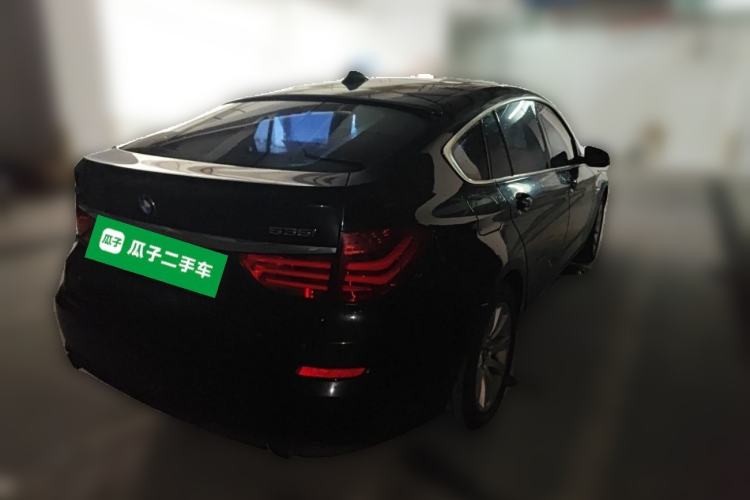 Used BMW 5 Series GT 2011 535i Elegant Edition Rear Right 45 Deg