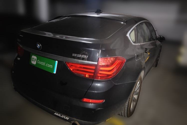 Used BMW 5 Series GT 2011 535i xDrive Luxury Edition Rear Right 45 Deg