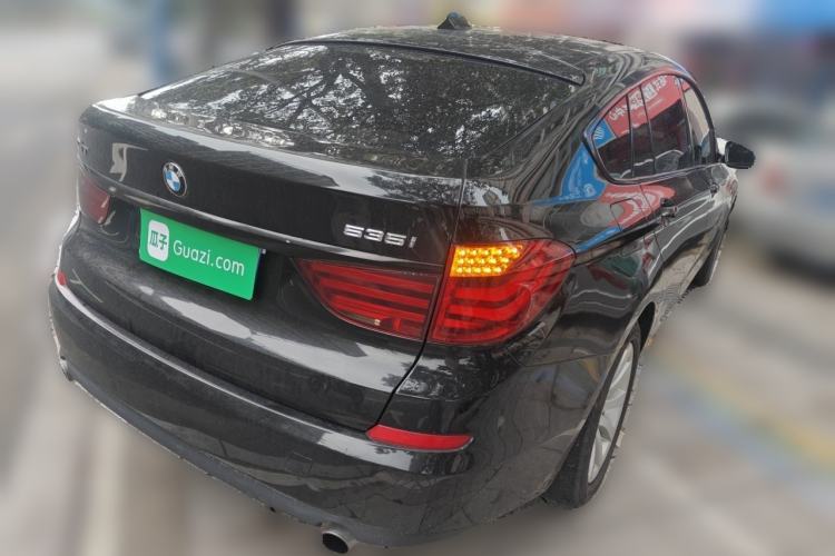 Used BMW 5 Series GT 2011 535i Elegant Edition Rear Right 45 Deg