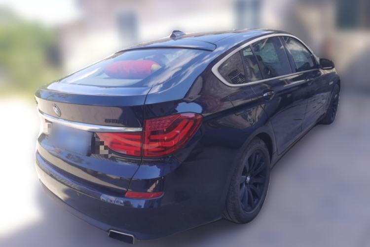 Used BMW 5 Series GT 2011 535i Elegant Edition Rear Right 45 Deg