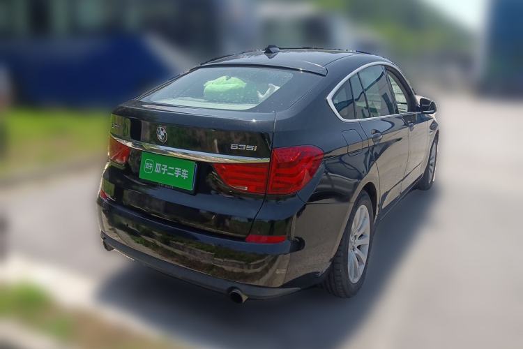 Used BMW 5 Series GT 2011 535i Elegant Edition Rear Right 45 Deg