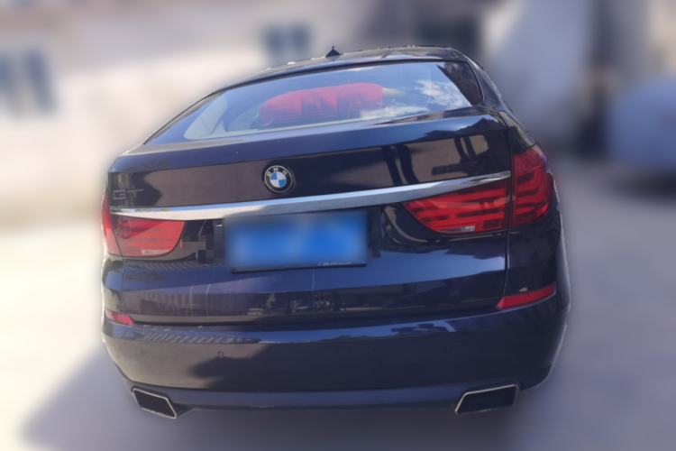 Used BMW 5 Series GT 2011 535i Elegant Edition Rear
