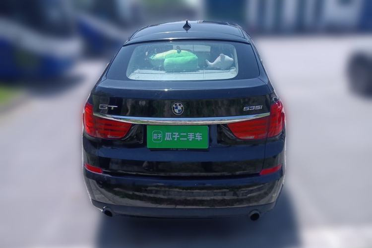 Used BMW 5 Series GT 2011 535i Elegant Edition Rear