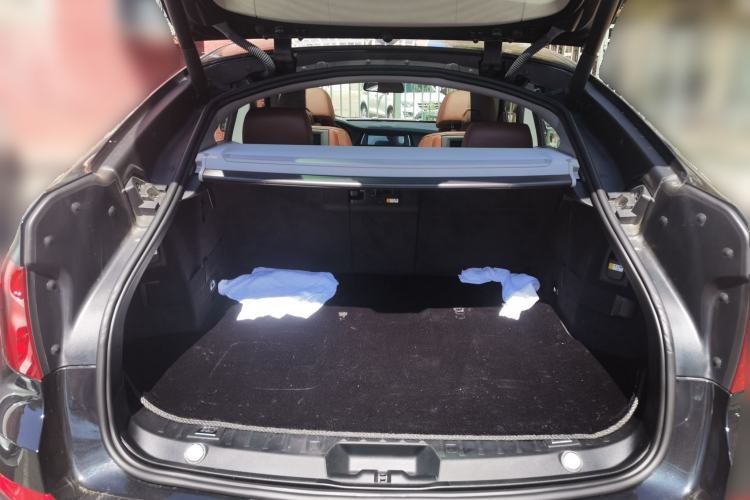 Used BMW 5 Series GT 2011 535i xDrive Luxury Edition Trunk