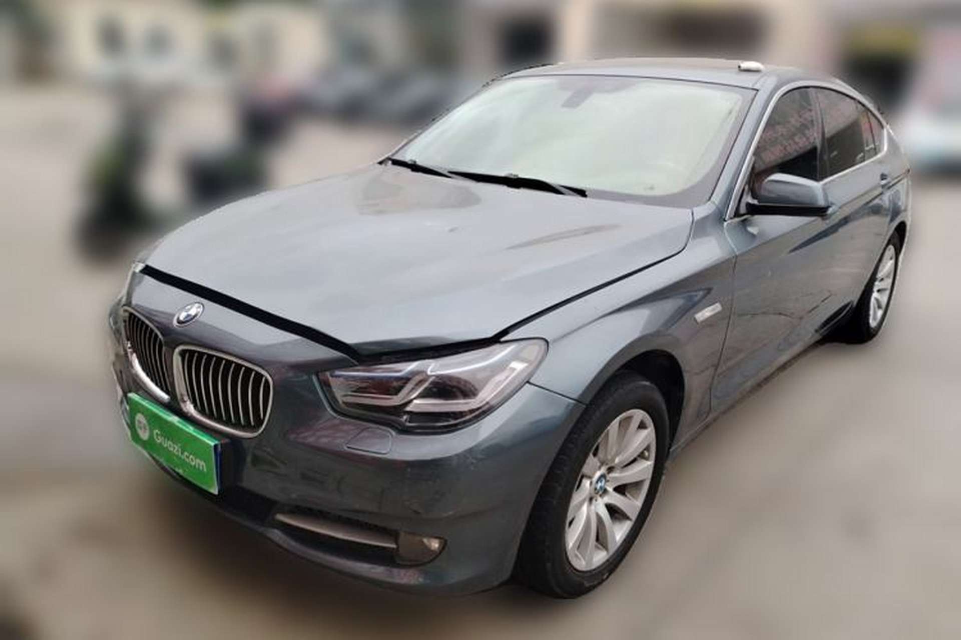 Used BMW 5 Series GT 2011 535i Elegant Edition Front Left 45 Deg