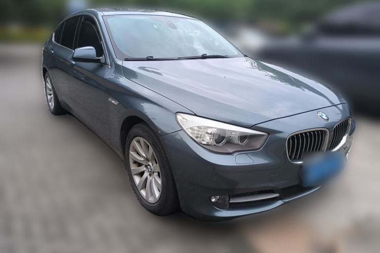 Used BMW 5 Series GT 2011 535i Elegant Edition Front Right 45 Deg