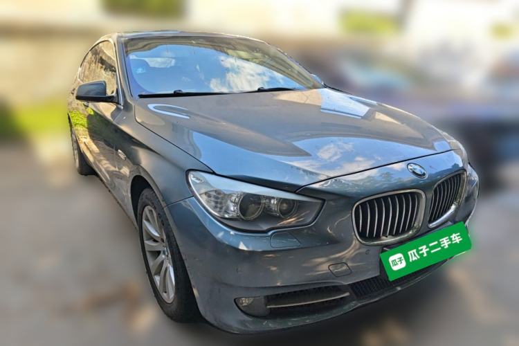 Used BMW 5 Series GT 2011 535i xDrive Luxury Edition Front Right 45 Deg