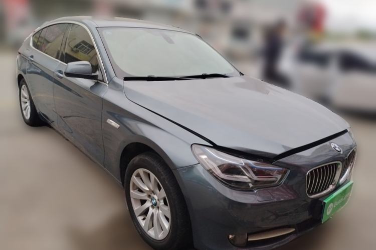 Used BMW 5 Series GT 2011 535i Elegant Edition Front Right 45 Deg