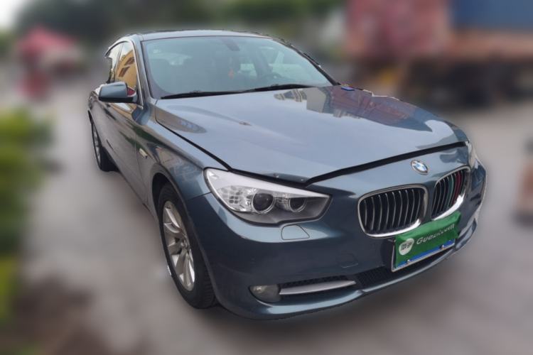 Used BMW 5 Series GT 2011 535i Elegant Edition Front Right 45 Deg