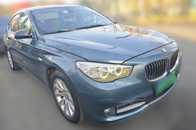Used BMW 5 Series GT 2011 535i Elegant Edition Front Right 45 Deg
