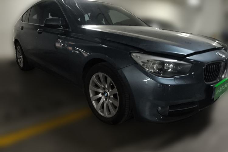 Used BMW 5 Series GT 2011 535i Elegant Edition Front Right 45 Deg