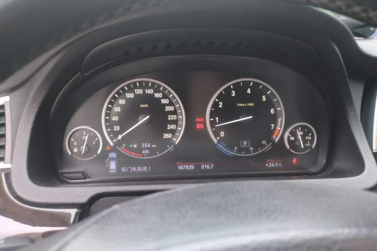 Used BMW 5 Series GT 2011 535i Elegant Edition Instrument Cluster