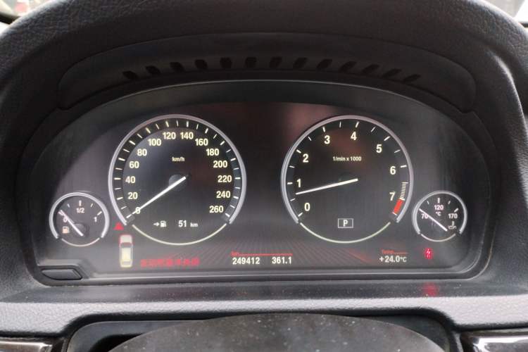 Used BMW 5 Series GT 2011 535i Elegant Edition Instrument Cluster